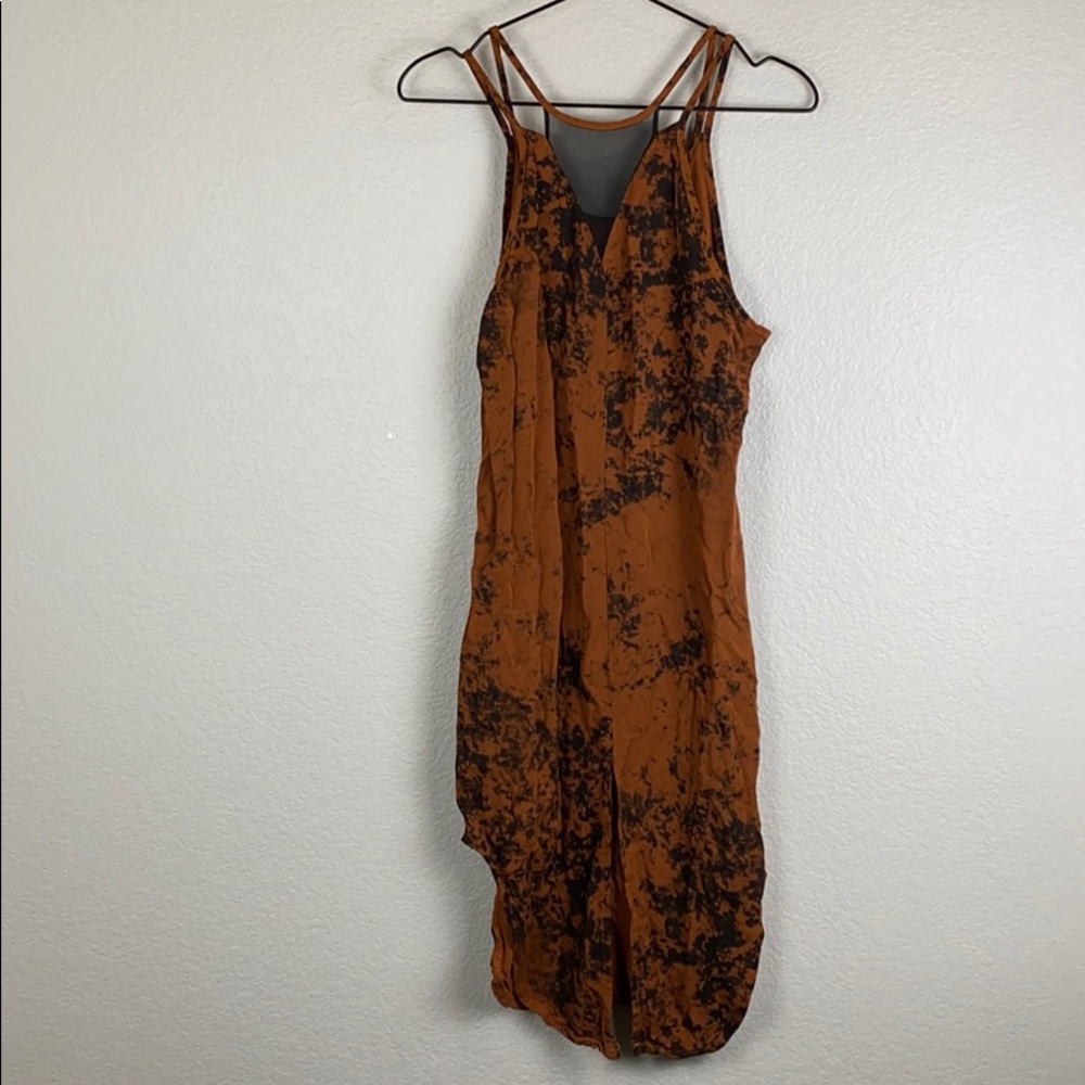 Hurley reversible tie dye dress